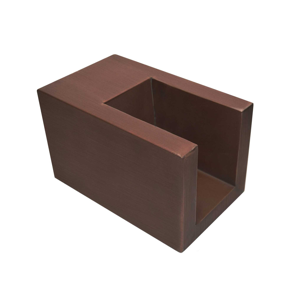 The Outdoor Plus U-Shaped Scupper - Patina Copper