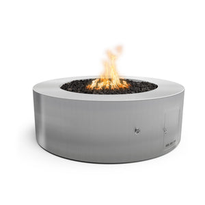 The Outdoor Plus Unity Fire Pit - Stainless Steel