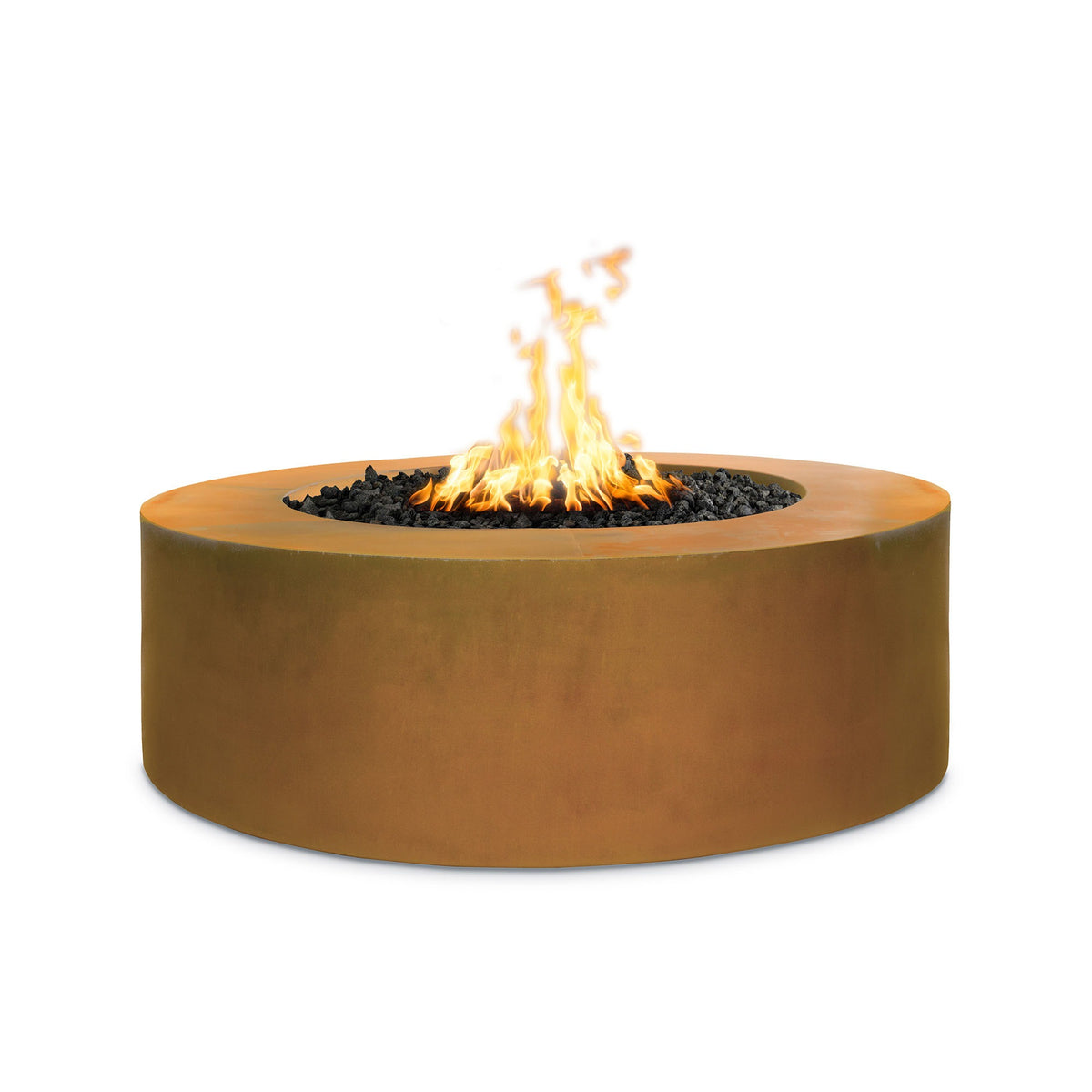 The Outdoor Plus Unity Fire Pit - Corten Steel