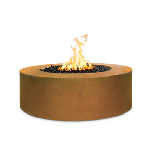 The Outdoor Plus Unity Fire Pit - Corten Steel