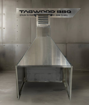 Tagwood BBQ ASH05 304 Stainless Steel Grill-Mounted Smoke Hood for BBQ05SS