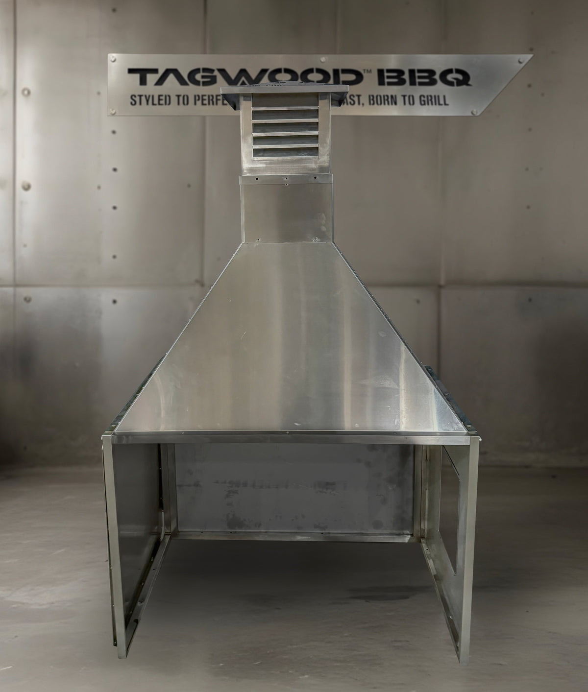 Tagwood BBQ ASH05 304 Stainless Steel Grill-Mounted Smoke Hood for BBQ05SS
