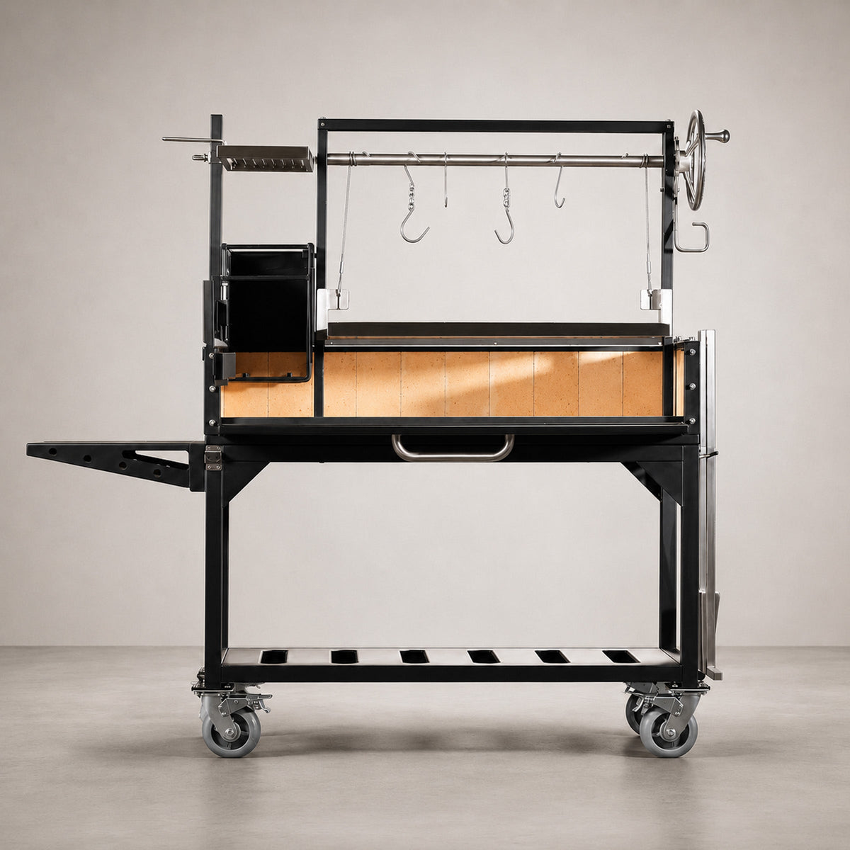Tagwood BBQ BBQ03SI Chief Series Santa Maria Grill - 4 Cooking Zones