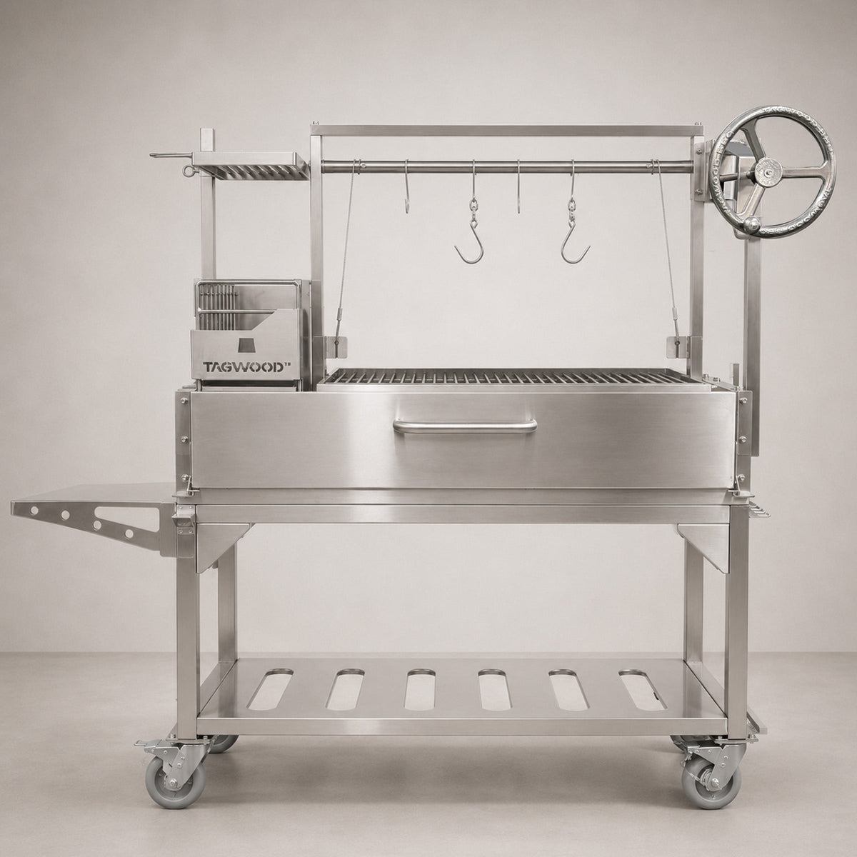 Tagwood BBQ BBQ03SS 304 Stainless Steel Argentine Santa Maria Grill