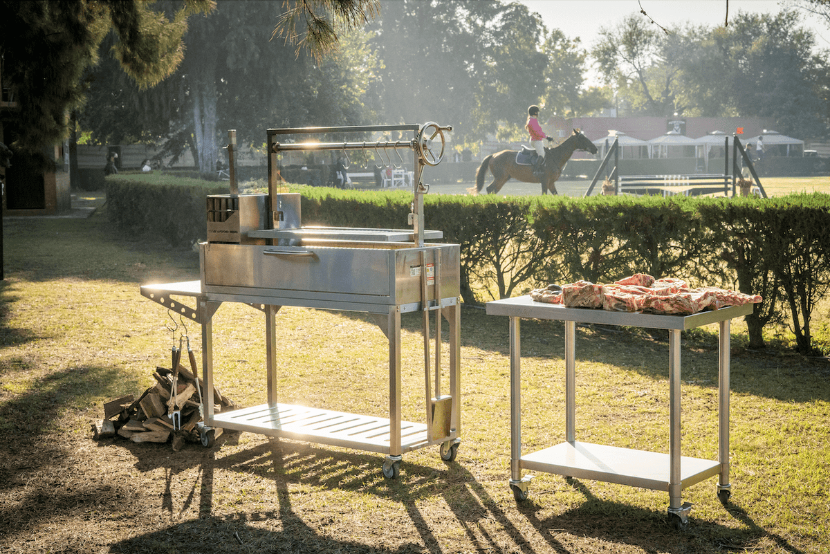 Tagwood BBQ BBQ10SS 304 Stainless Steel Outdoor Prep and Working Table