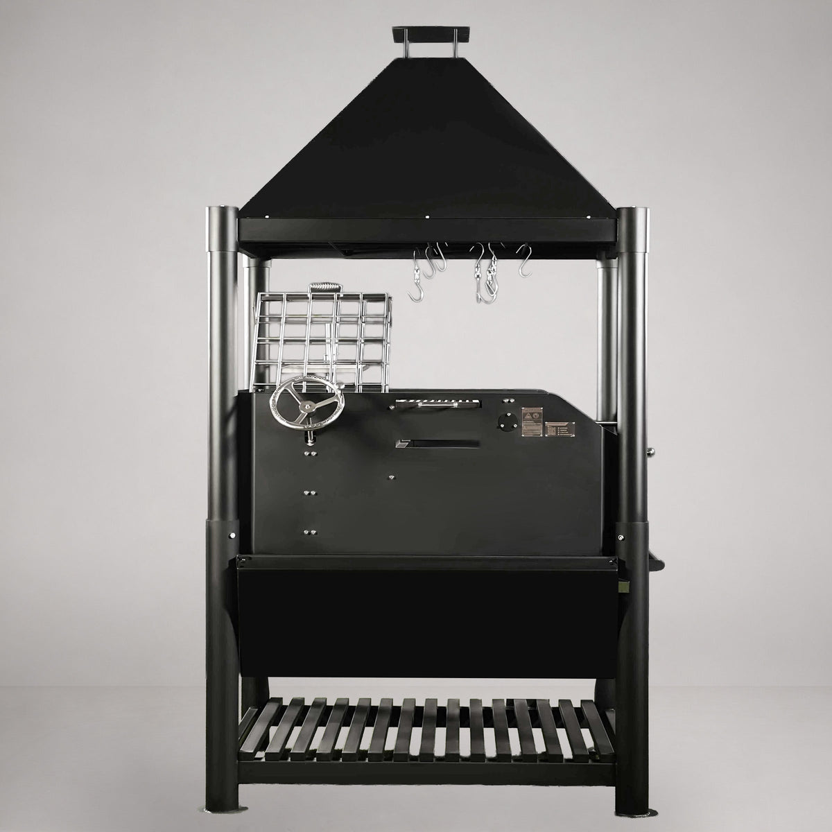 Tagwood BBQ Argentine Santa Maria Wood Fire & Charcoal Gaucho Grill | BBQ12SI