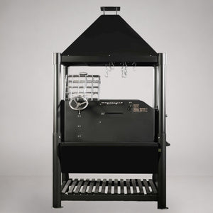 Tagwood BBQ Argentine Santa Maria Wood Fire & Charcoal Gaucho Grill | BBQ12SI