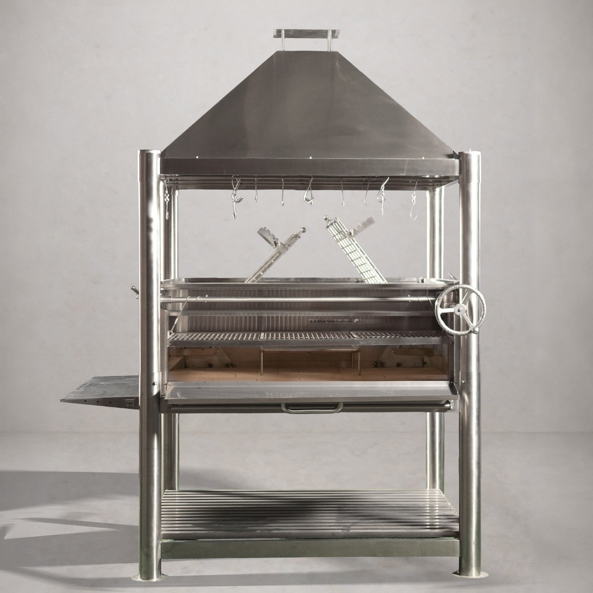Tagwood BBQ BBQ22SS XL Argentine Gaucho Grill – 304 Stainless Steel