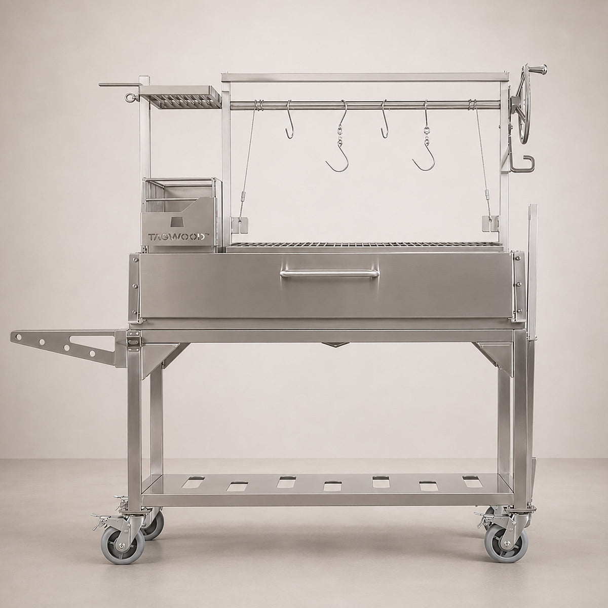 Tagwood BBQ BBQ23SS XL Argentine Santa Maria Grill – 304 Stainless Steel