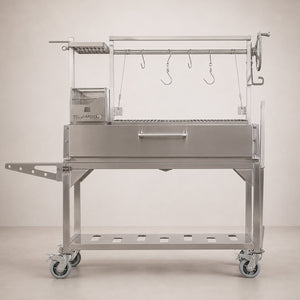 Tagwood BBQ BBQ23SS XL Argentine Santa Maria Grill – 304 Stainless Steel
