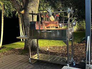 Tagwood BBQ BBQ50SS 304 Stainless Steel Universal Rotisserie Kit