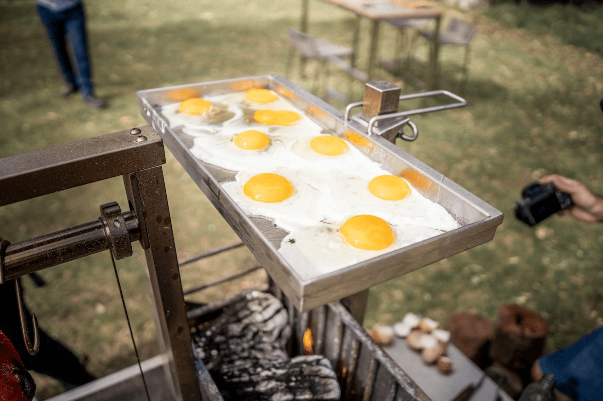 Tagwood BBQ BBQ54SS 304 Stainless Steel Height-Adjustable Griddle Add-On
