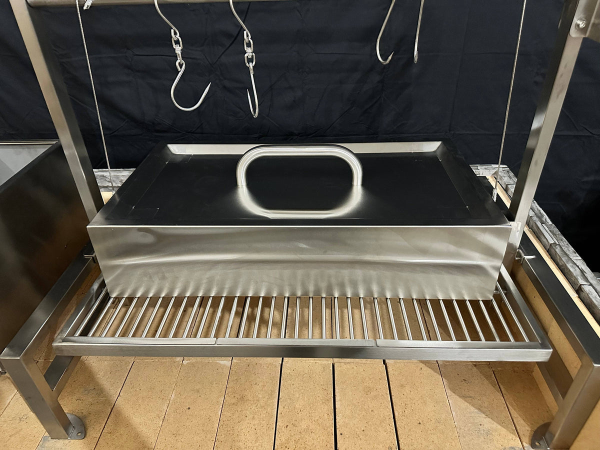 Tagwood BBQ BBQ59SS 304 Stainless Steel Top Lid for Santa Maria & Argentine Grills