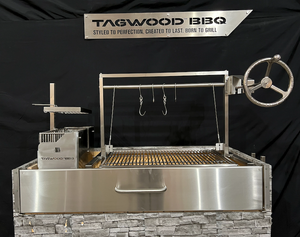 Tagwood BBQ BBQ09SS 304 Stainless Steel Front Door Heat Retention Accessory