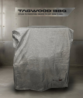 Tagwood BBQ COVE03 PRO Series 500D All-Weather UV-Resistant Grill Cover