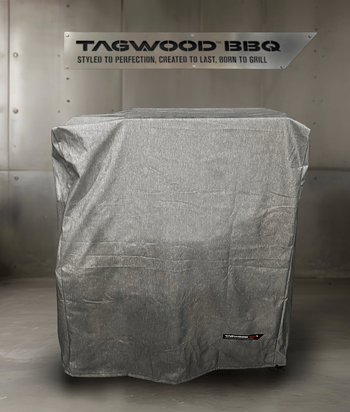 Tagwood BBQ COVE03 PRO Series 500D All-Weather UV-Resistant Grill Cover