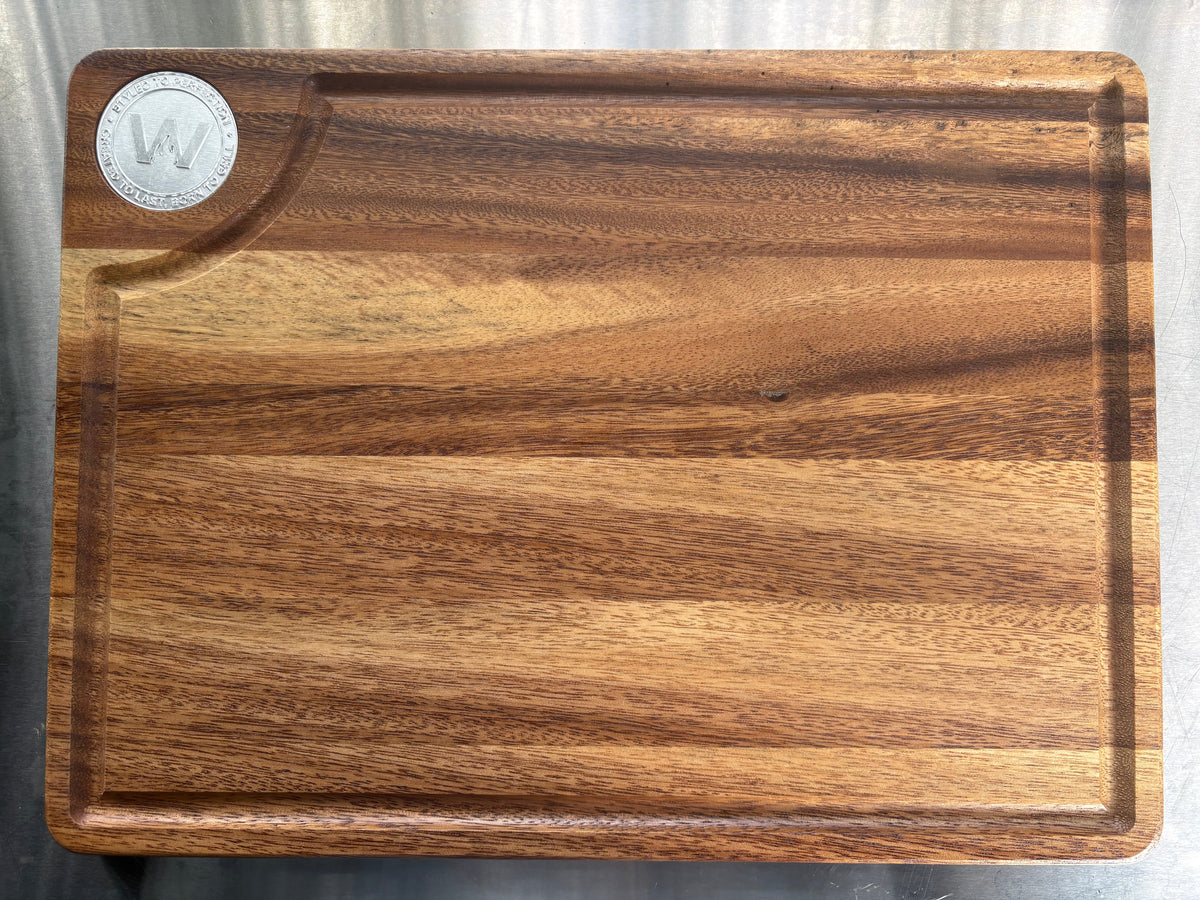 Tagwood BBQ TAWO05 Walnut Edge Grain Cutting and Carving Board