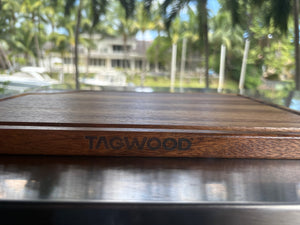 Tagwood BBQ TAWO05 Walnut Edge Grain Cutting and Carving Board