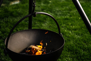 Cowboy Cauldron The Dude 24" Fire Pit & Grill – alternate product view 4