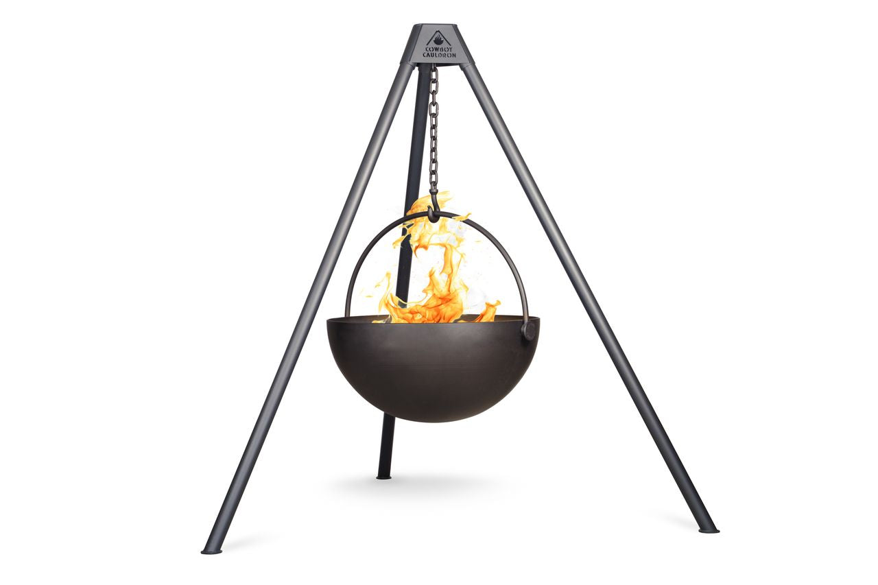 Cowboy Cauldron Urban Cowboy 30" Fire Pit & Grill – alternate product view 3