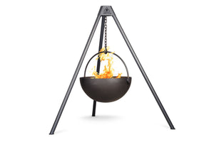 Cowboy Cauldron Urban Cowboy 30" Fire Pit & Grill – alternate product view 3
